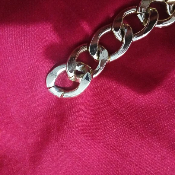 Women Fashion Gold Double Chain Belt - Picture 8 of 9